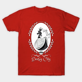 Derby City Collection: Belle of the Ball 2 (Red) T-Shirt